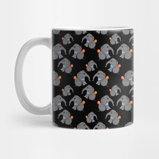 Elephant Pattern - Onesies for Babies - Onesie Design Mug